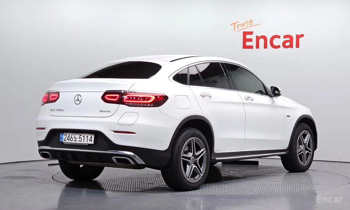 Mercedes-Benz GLC-Class 2016 GLC300e 4MATIC Coupe