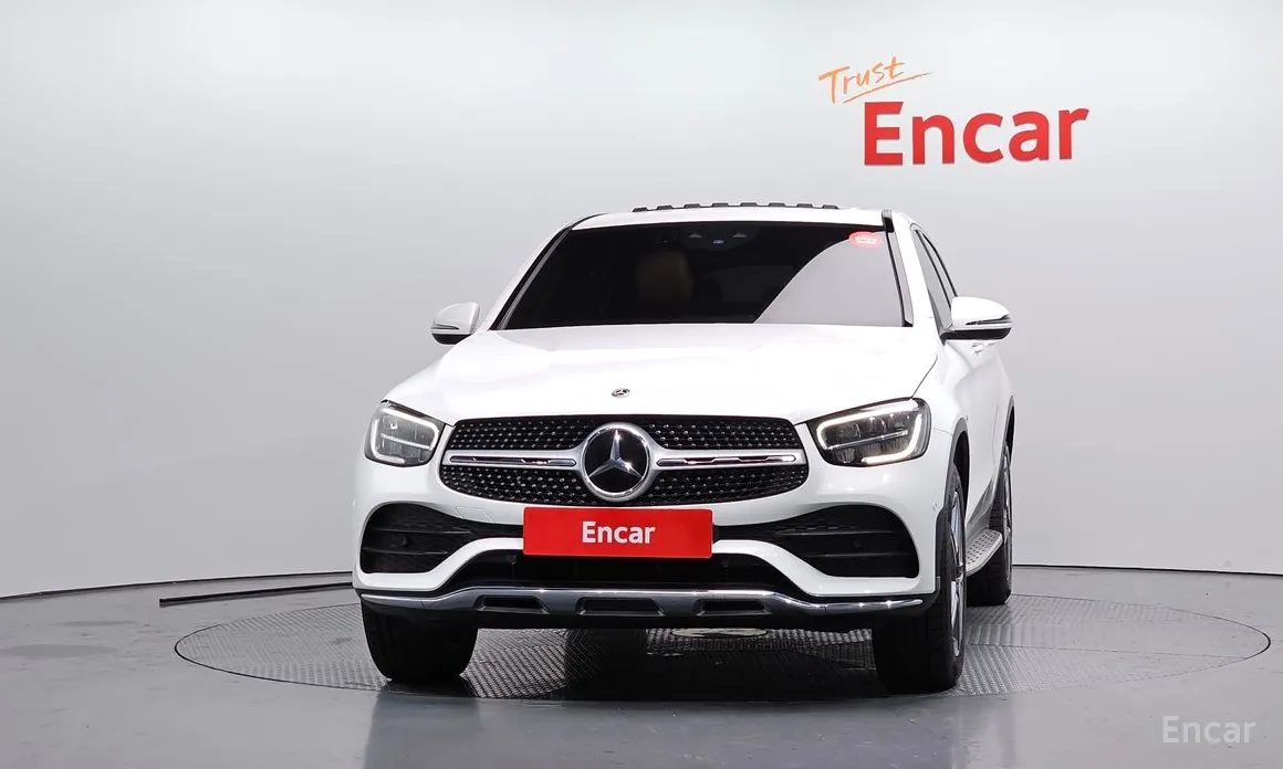 Mercedes-Benz GLC-Class 2016 GLC300e 4MATIC Coupe