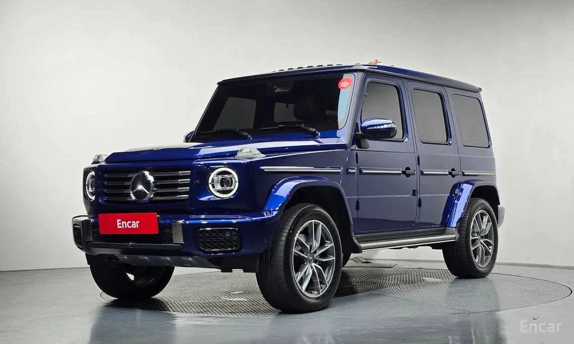 Mercedes-Benz G-Class 2024 G450d
