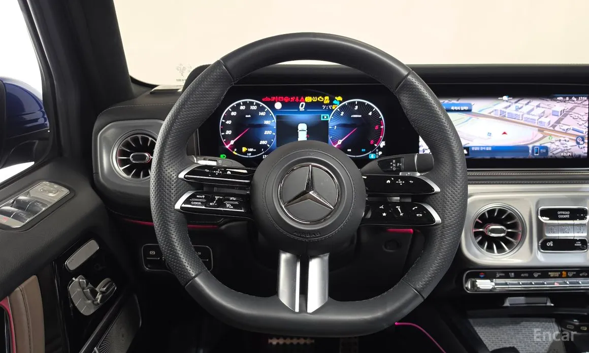 Mercedes-Benz G-Class 2024 G450d