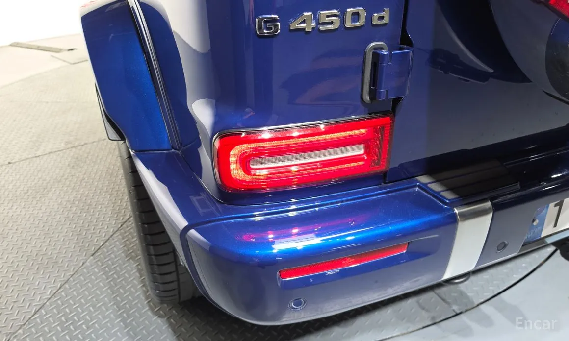 Mercedes-Benz G-Class 2024 G450d