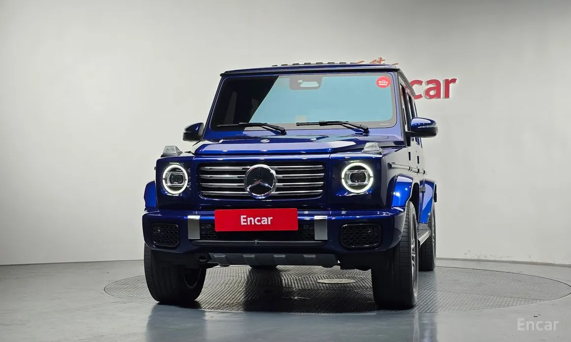 Mercedes-Benz G-Class 2024 G450d