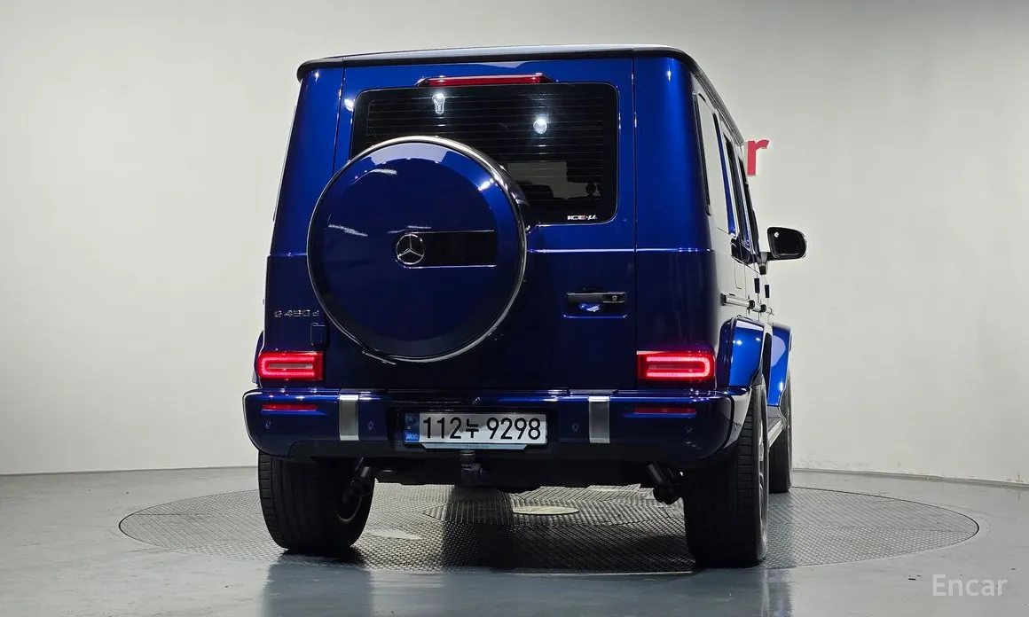 Mercedes-Benz G-Class 2024 G450d