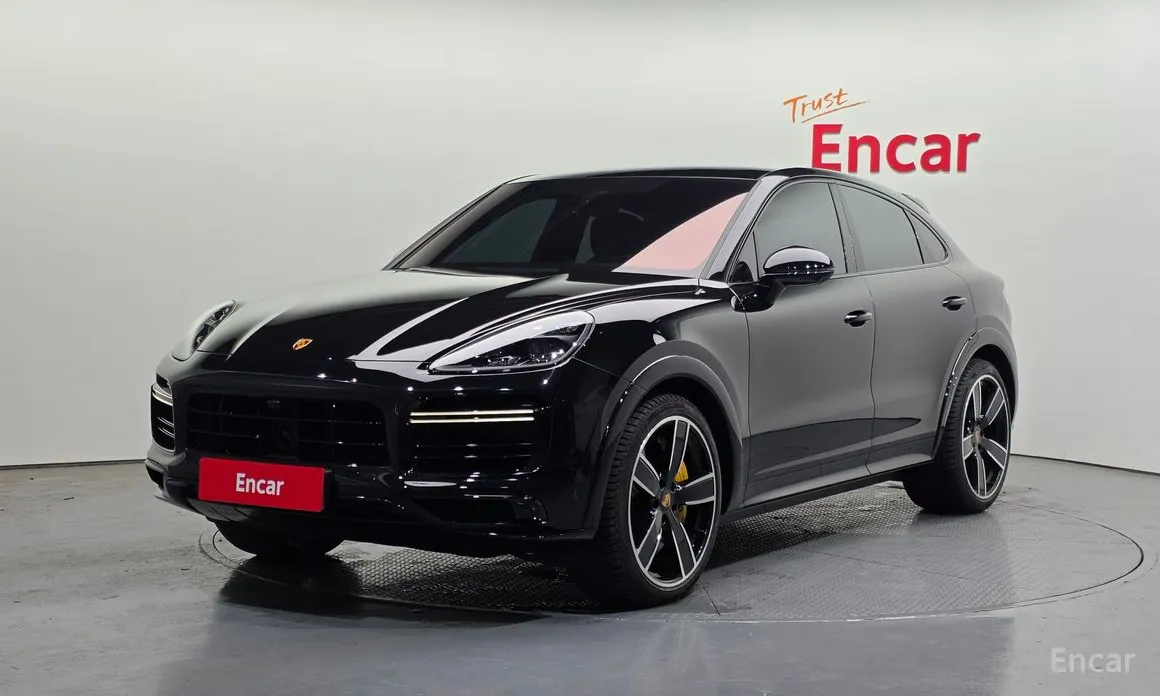 Porsche Cayenne 2019 4.0 Turbo Coupe