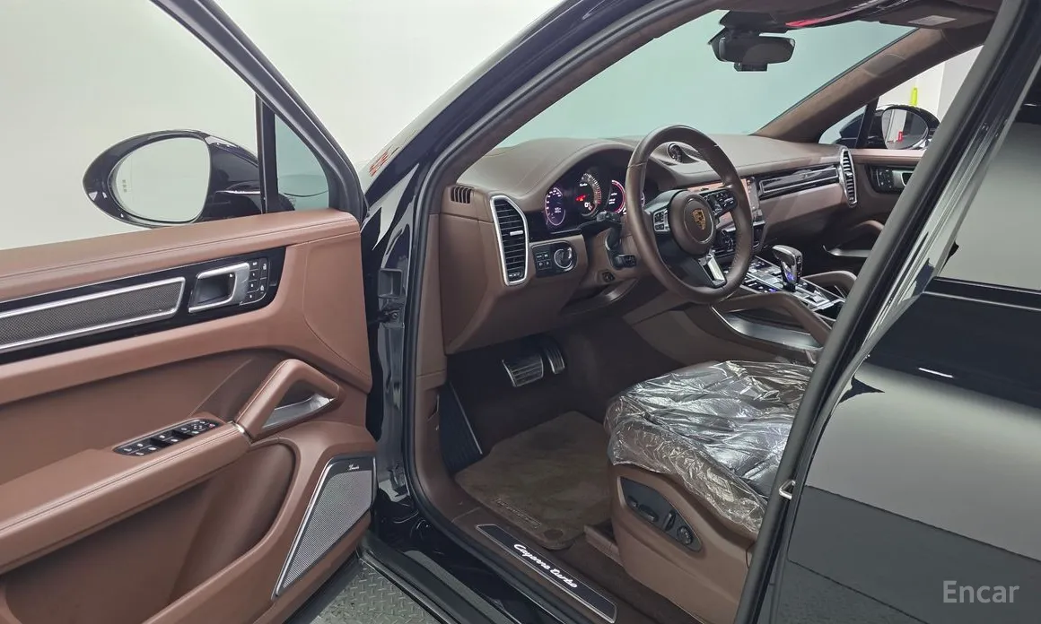 Porsche Cayenne 2019 4.0 Turbo Coupe