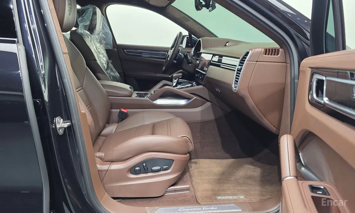 Porsche Cayenne 2019 4.0 Turbo Coupe