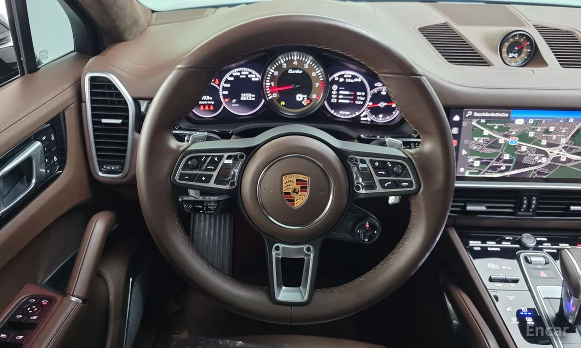 Porsche Cayenne 2019 4.0 Turbo Coupe