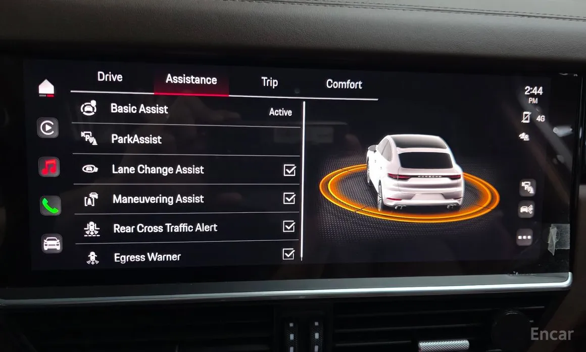 Porsche Cayenne 2019 4.0 Turbo Coupe