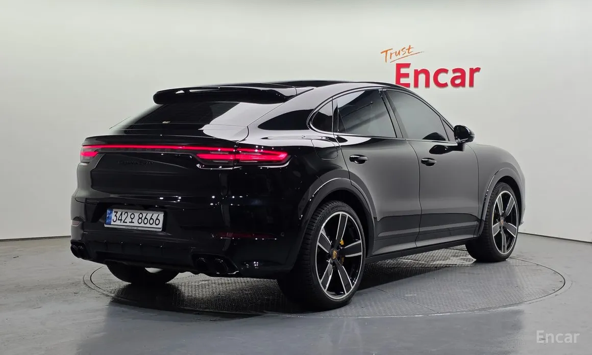 Porsche Cayenne 2019 4.0 Turbo Coupe