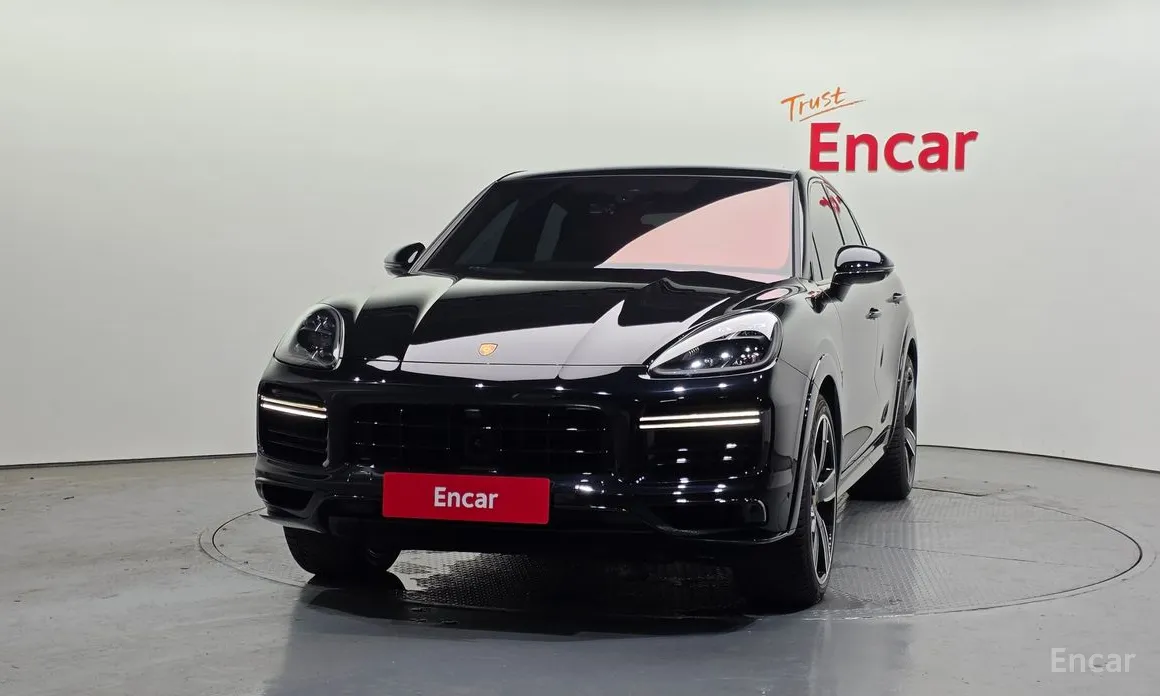 Porsche Cayenne 2019 4.0 Turbo Coupe