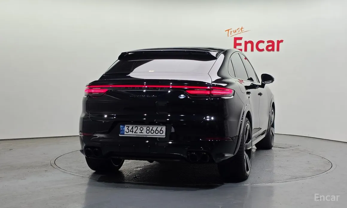 Porsche Cayenne 2019 4.0 Turbo Coupe