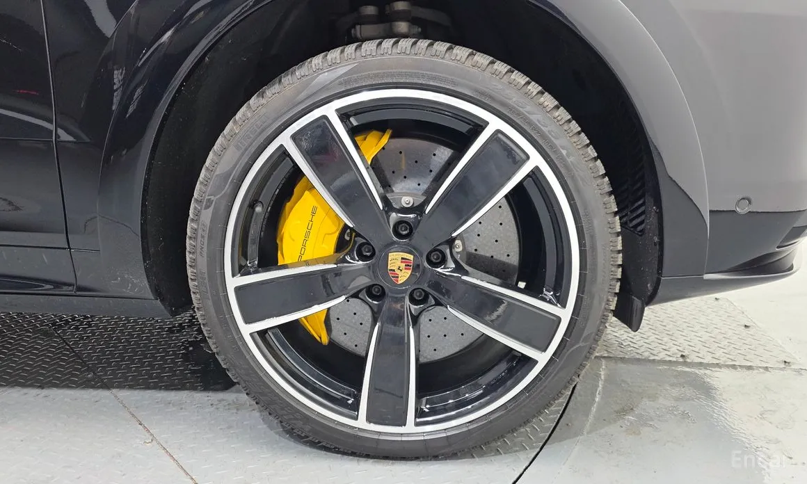 Porsche Cayenne 2019 4.0 Turbo Coupe