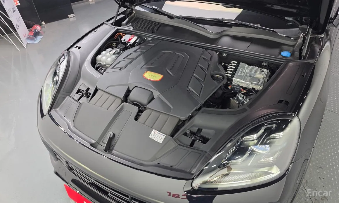 Porsche Cayenne 2019 4.0 Turbo Coupe
