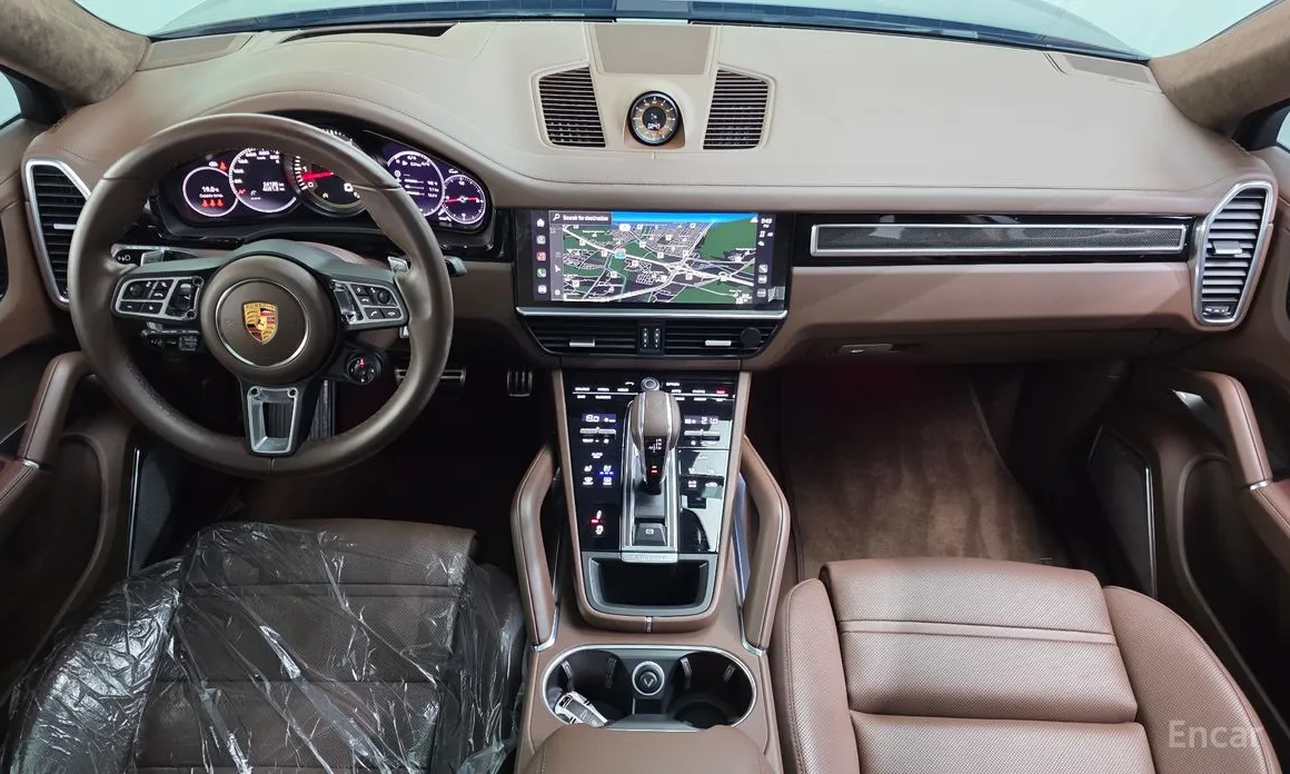 Porsche Cayenne 2019 4.0 Turbo Coupe