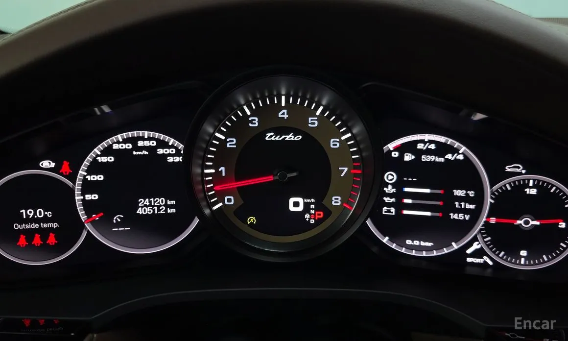 Porsche Cayenne 2019 4.0 Turbo Coupe