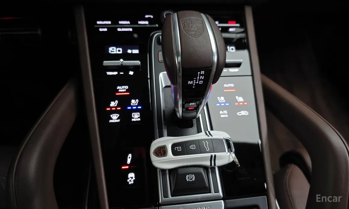 Porsche Cayenne 2019 4.0 Turbo Coupe