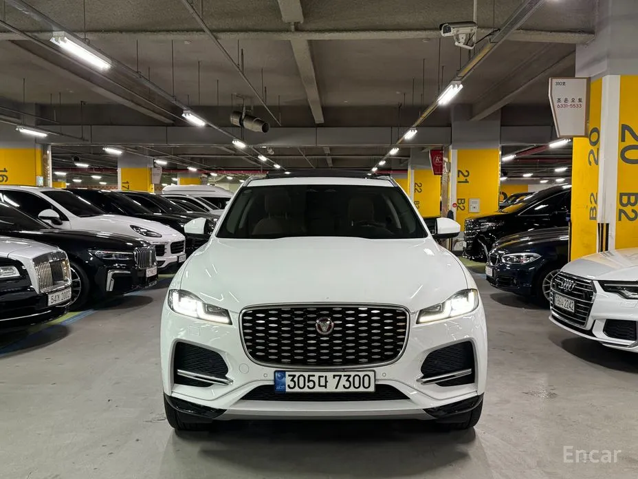 Jaguar F-Pace 2016 D200 SE