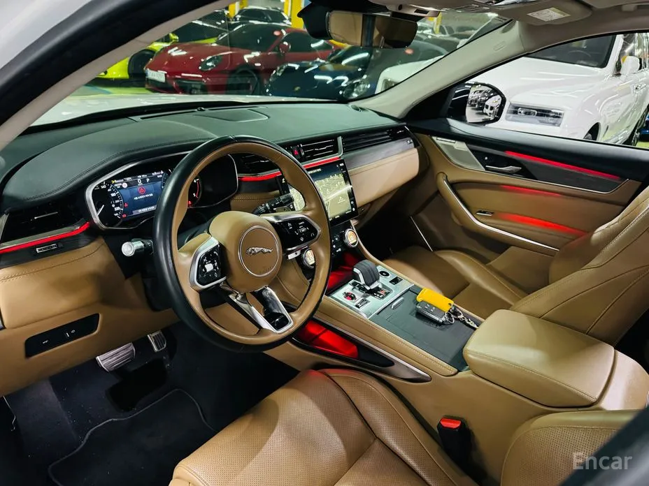 Jaguar F-Pace 2016 D200 SE