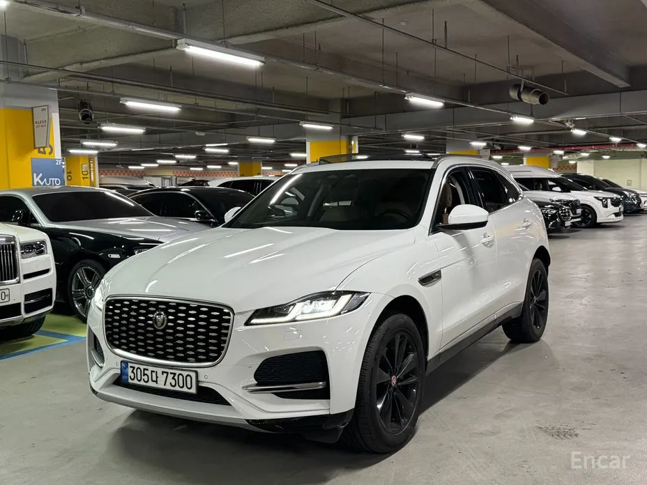 Jaguar F-Pace 2016 D200 SE