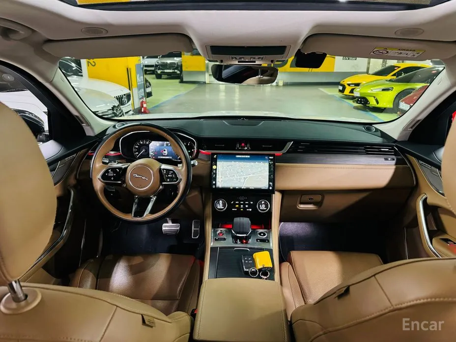 Jaguar F-Pace 2016 D200 SE