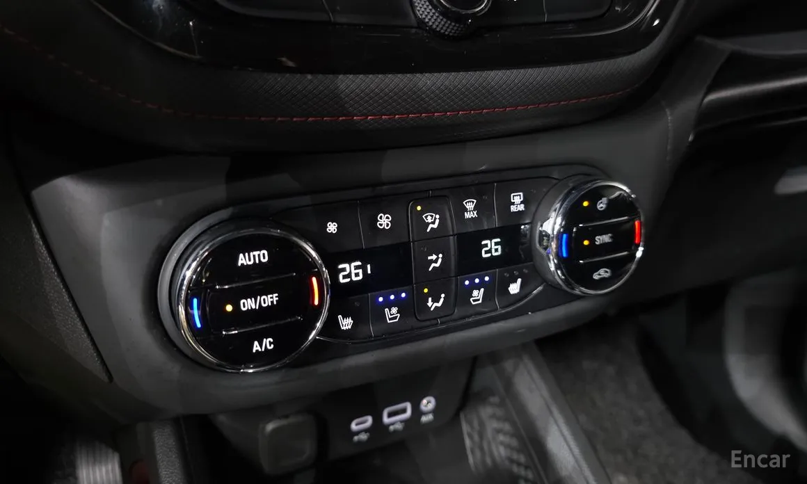 Фото 31 - Chevrolet Trailblazer