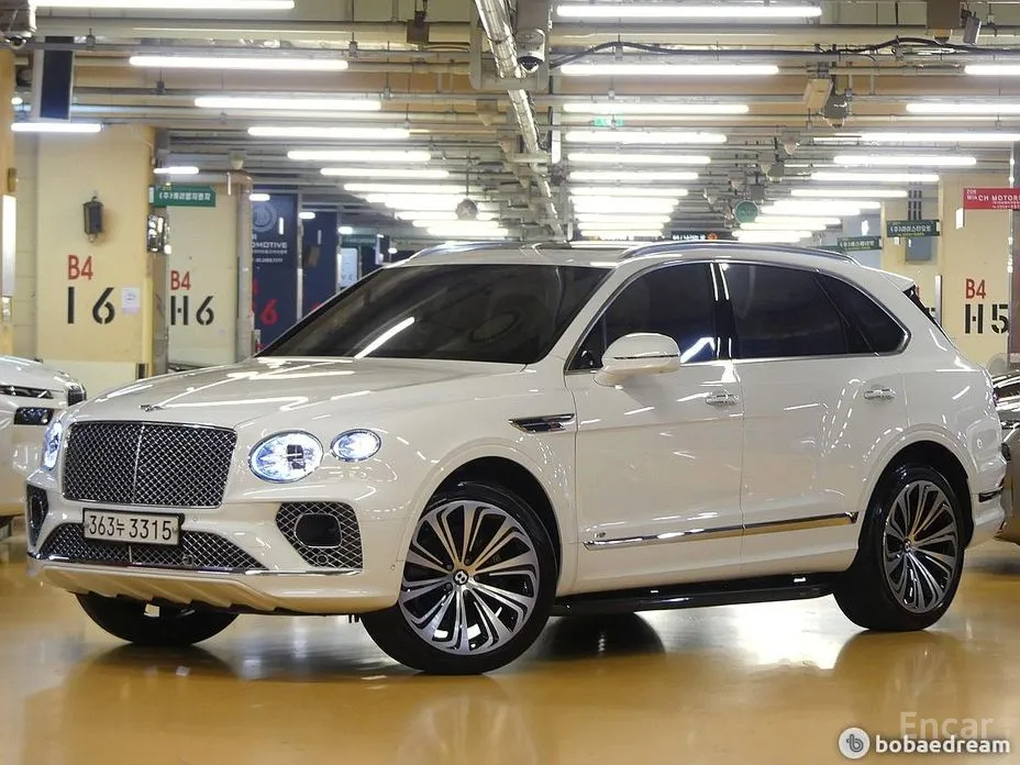 2016 Bentley Bentayga