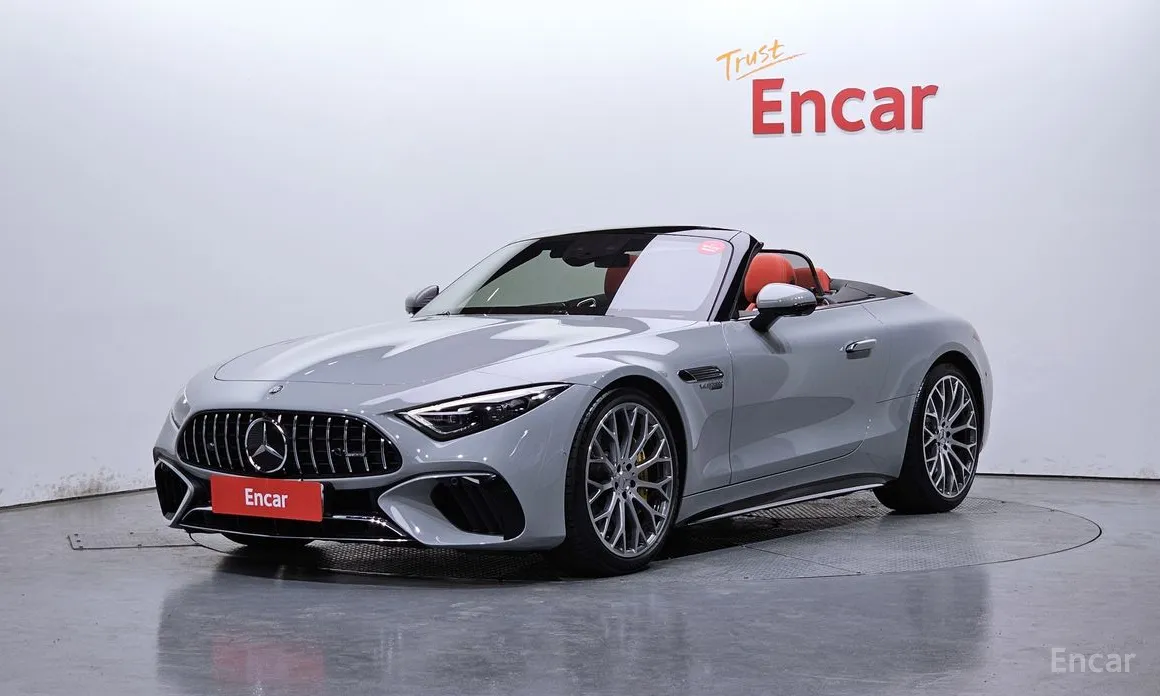 Mercedes-Benz SL-Class 2023 AMG SL63 4MATIC+