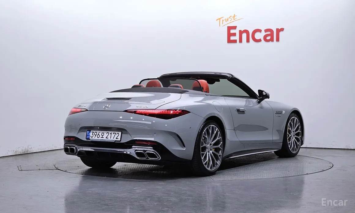 Mercedes-Benz SL-Class 2023 AMG SL63 4MATIC+