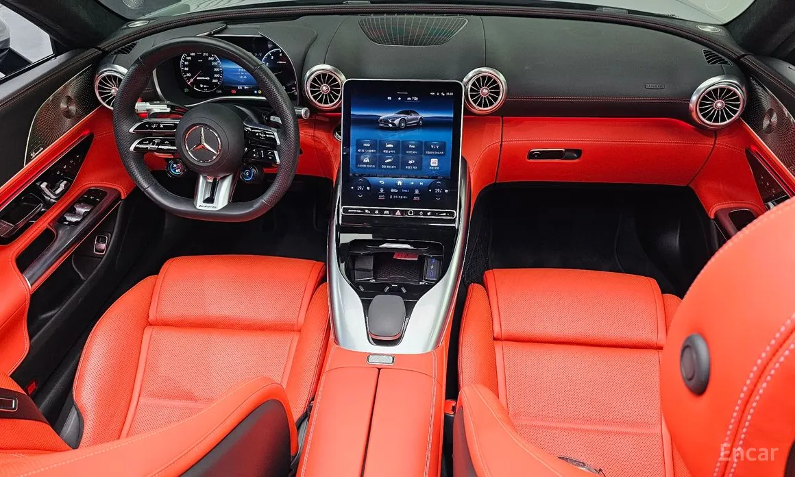 Mercedes-Benz SL-Class 2023 AMG SL63 4MATIC+