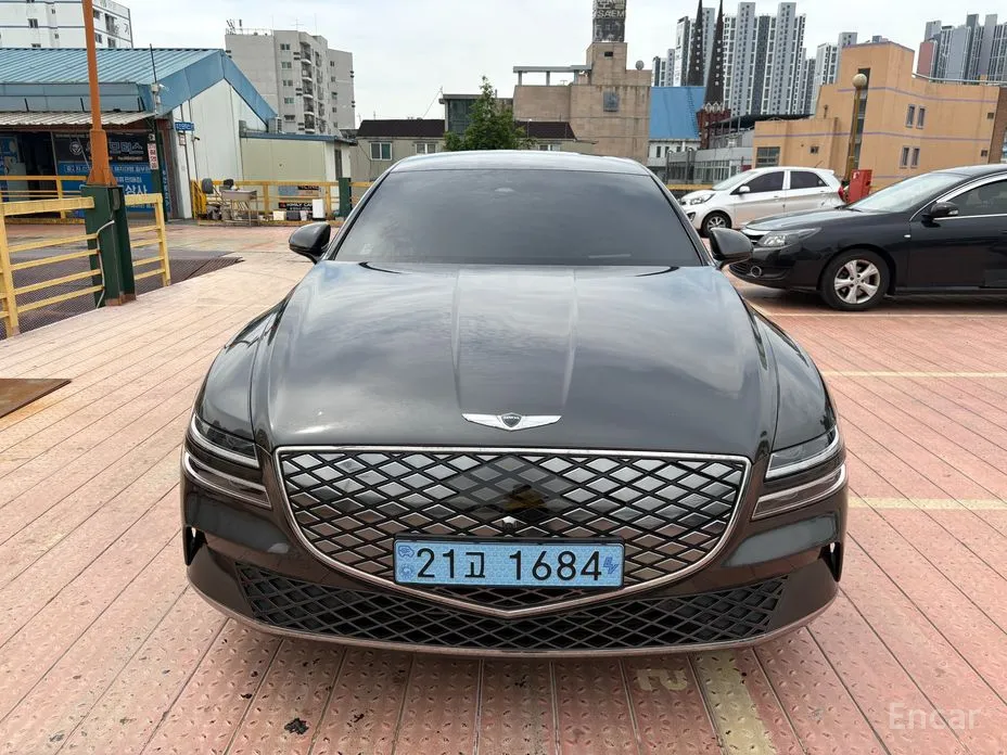 Genesis G80 2021 e-AWD