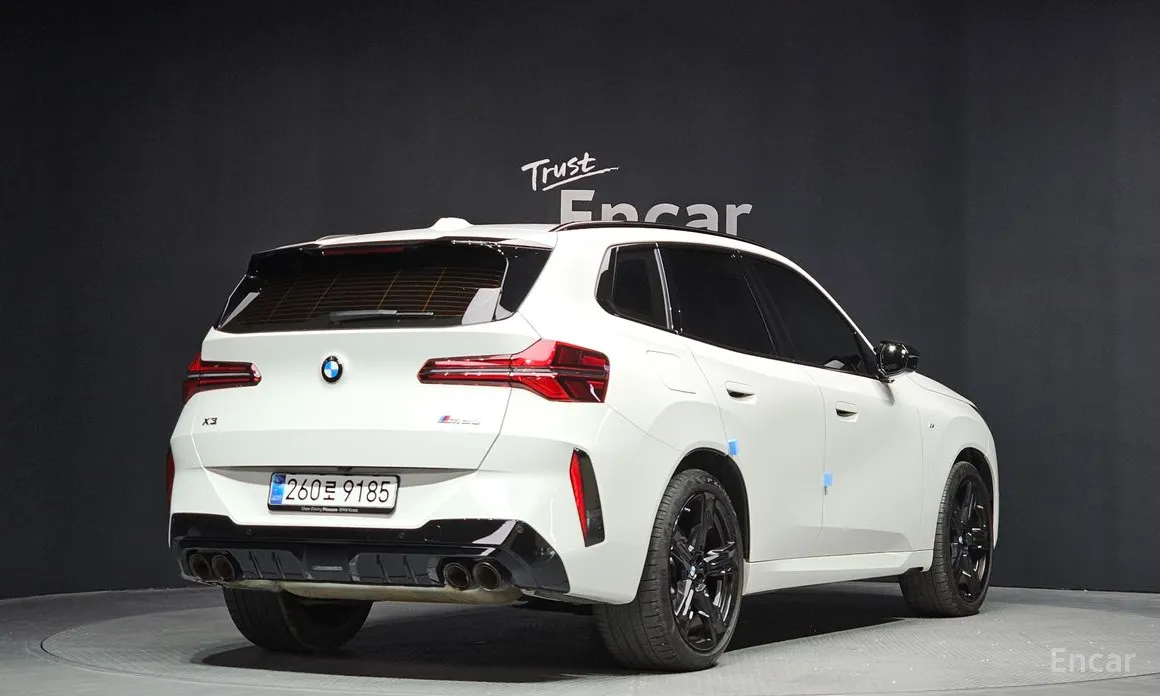 BMW X3 2024 M50 Pro