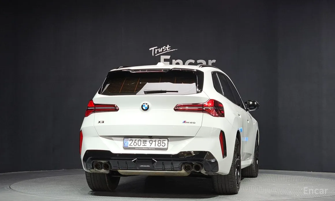 BMW X3 2024 M50 Pro