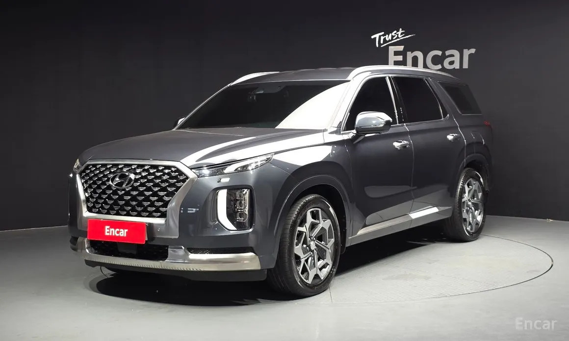 Фото 1 - Hyundai Palisade
