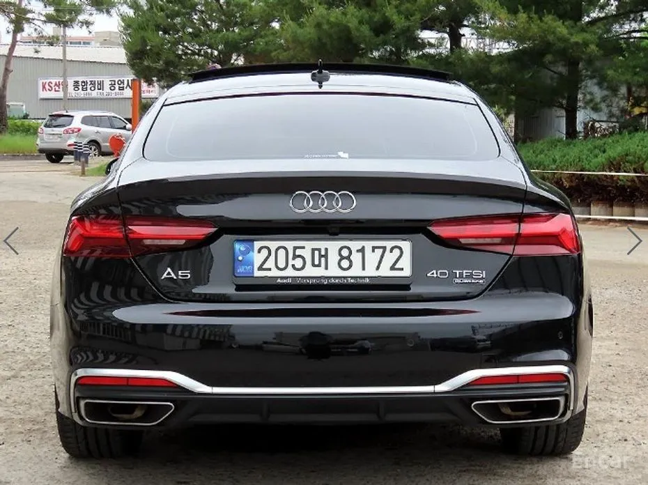 Audi A5 2017 40 TFSI Quattro Premium Sportback