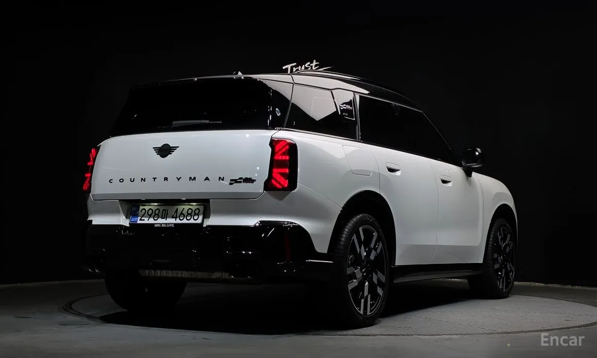 Mini Countryman 2024 ALL4 JCW