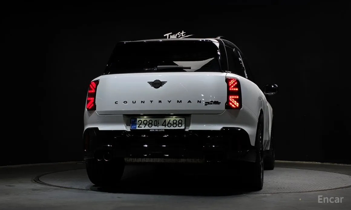 Mini Countryman 2024 ALL4 JCW