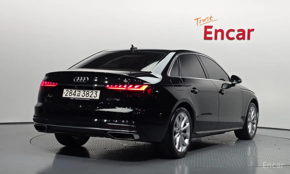 Audi A4 2016 40 TFSI