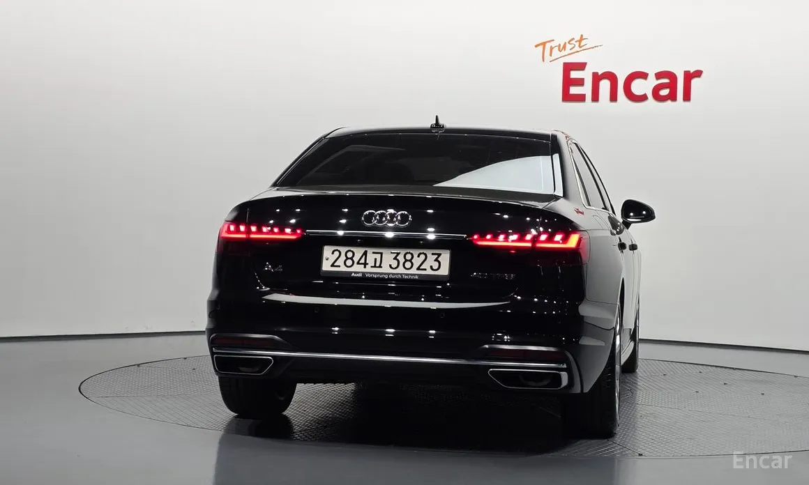 Audi A4 2016 40 TFSI