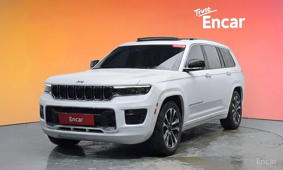 Jeep Cherokee 2021 L 3.6 Overland