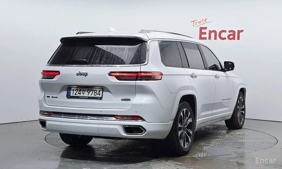 Jeep Cherokee 2021 L 3.6 Overland