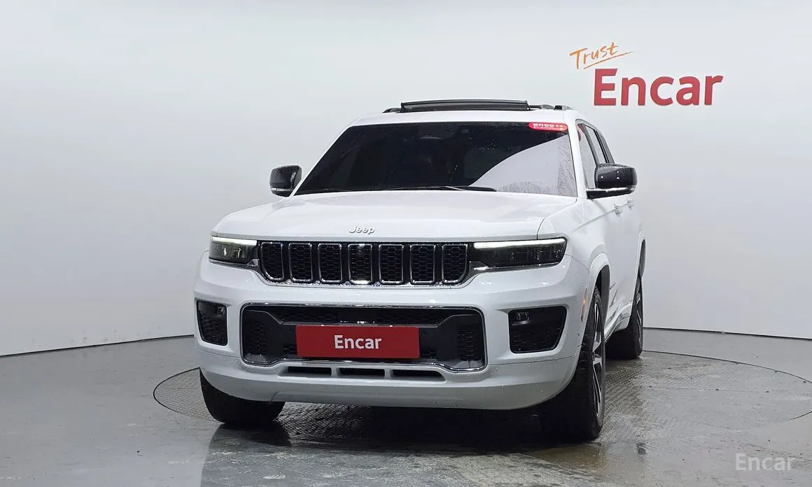 Jeep Cherokee 2021 L 3.6 Overland