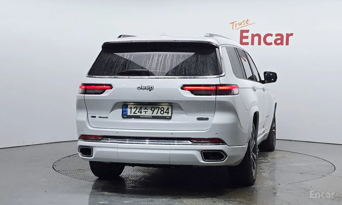 Jeep Cherokee 2021 L 3.6 Overland