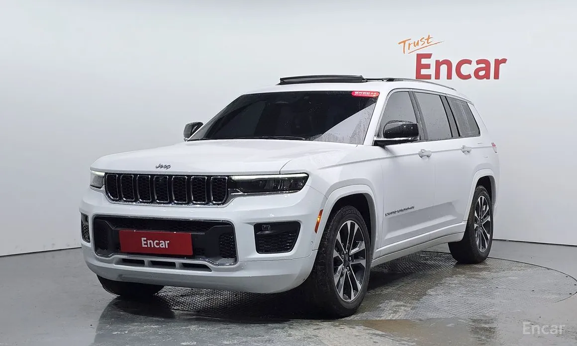 Jeep Cherokee 2021 L 3.6 Overland