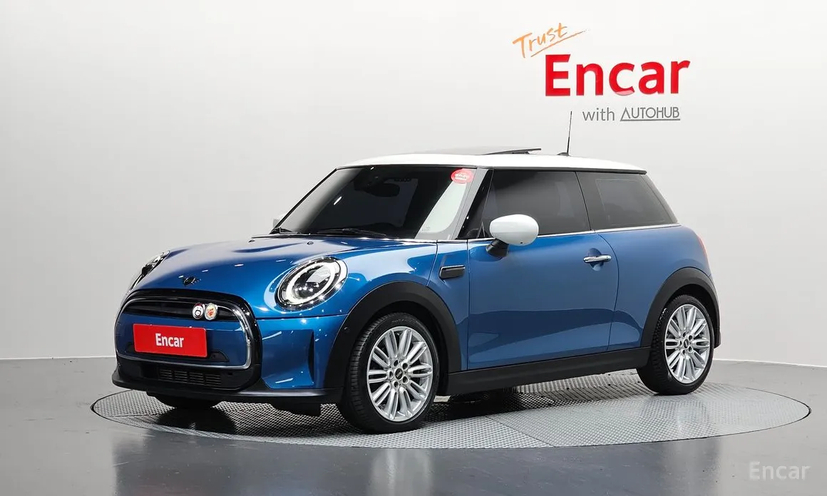 Mini Cooper 2001 Classic Plus Launch Pack