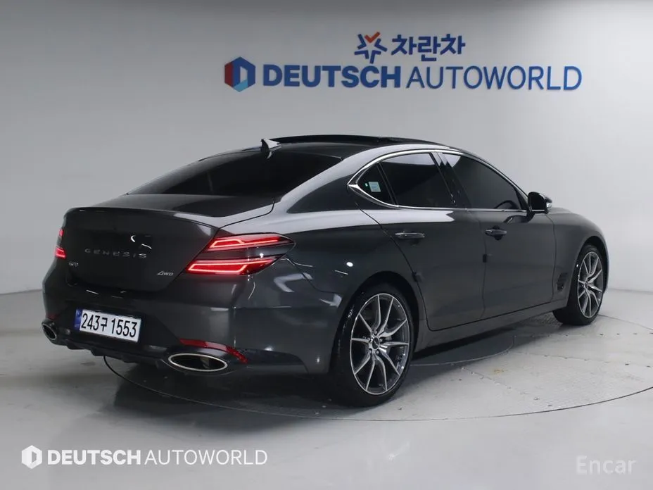 Genesis G70 2020 Gasoline 2.5T 4WD