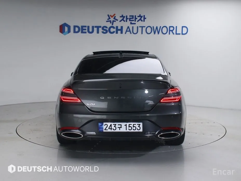Genesis G70 2020 Gasoline 2.5T 4WD