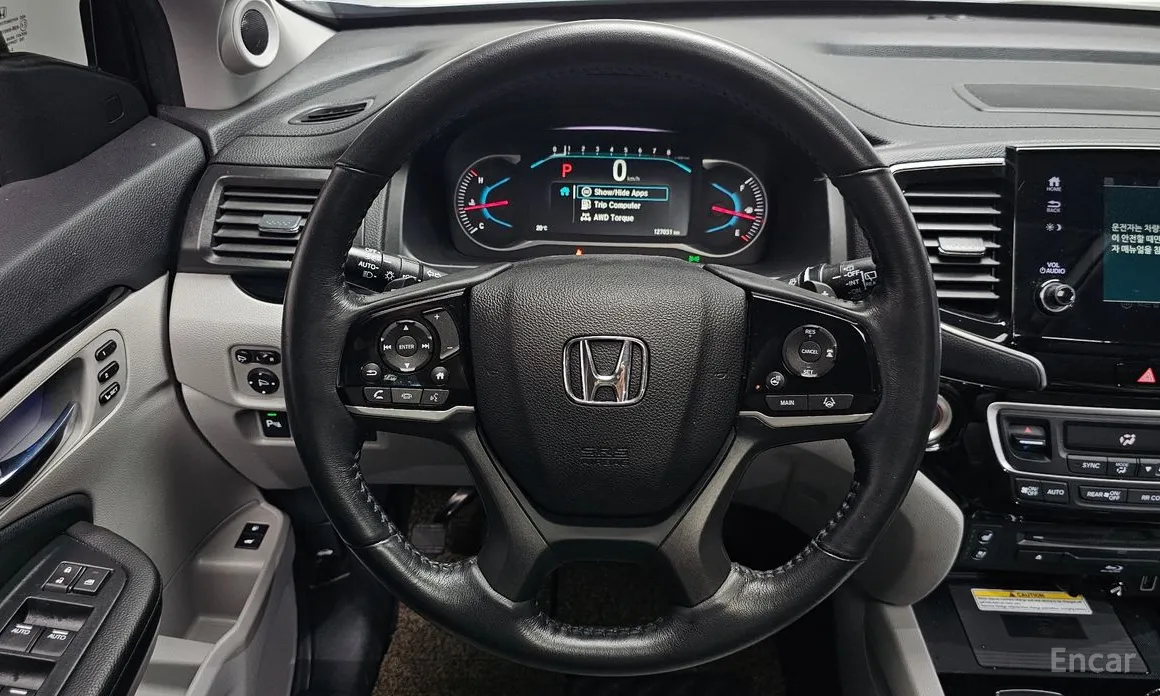Honda Pilot 2015 3.5 Elite