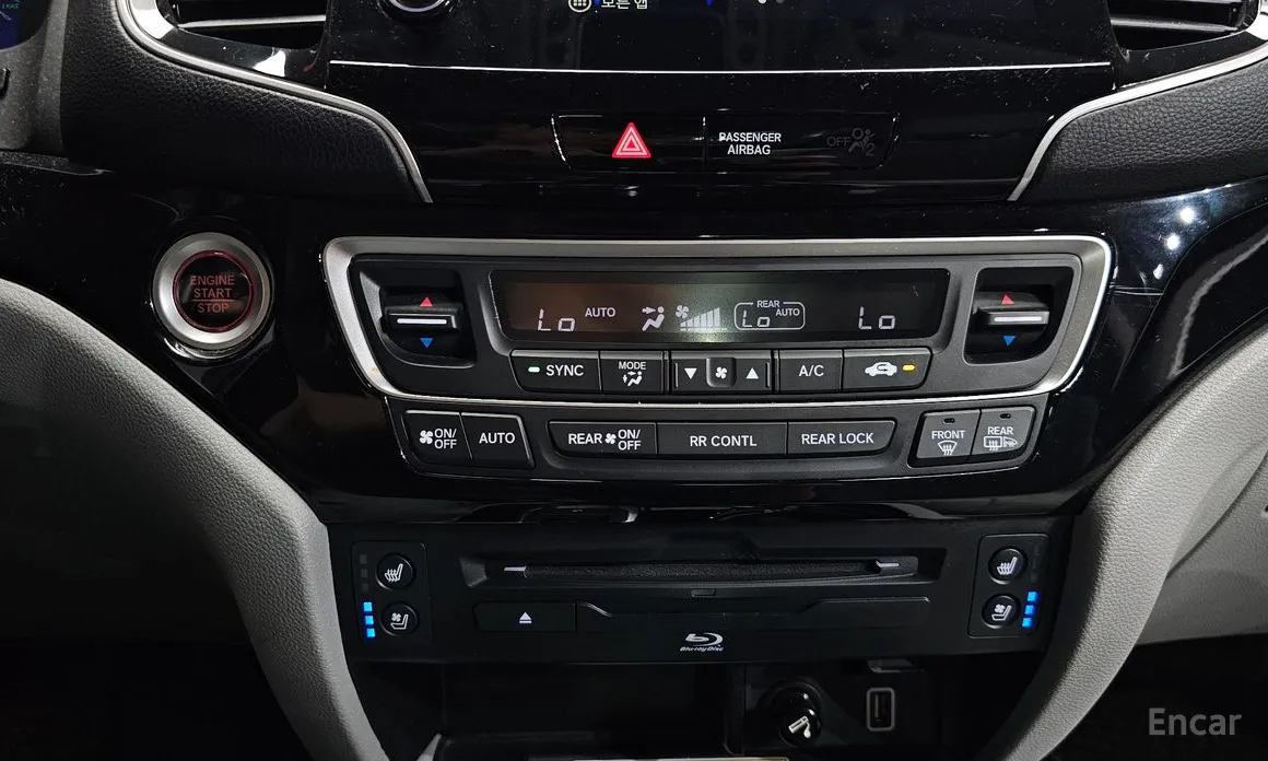 Honda Pilot 2015 3.5 Elite