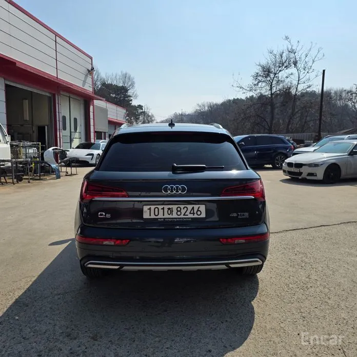 Audi Q5 2017 45 TFSI Quattro Premium