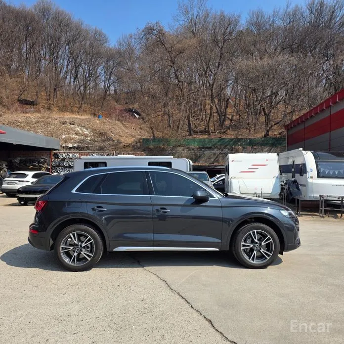 Audi Q5 2017 45 TFSI Quattro Premium